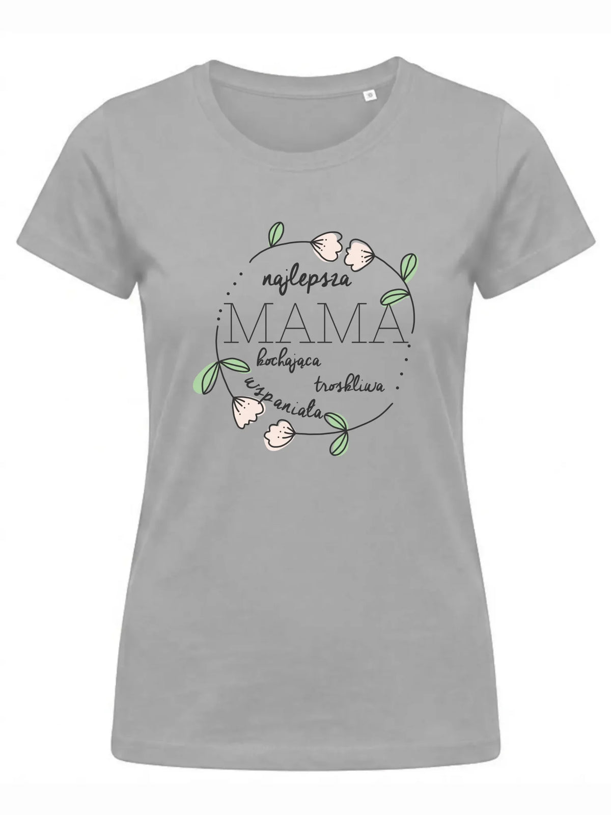 Koszulka dla mamy - Mama kochająca i troskliwa DM51