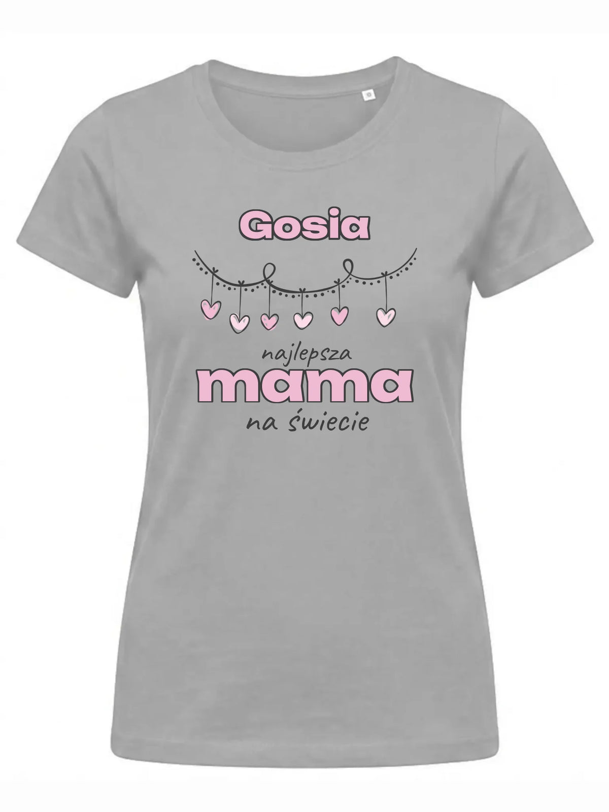 Koszulka dla mamy - Najlepsza Mama - personalizowana DM27