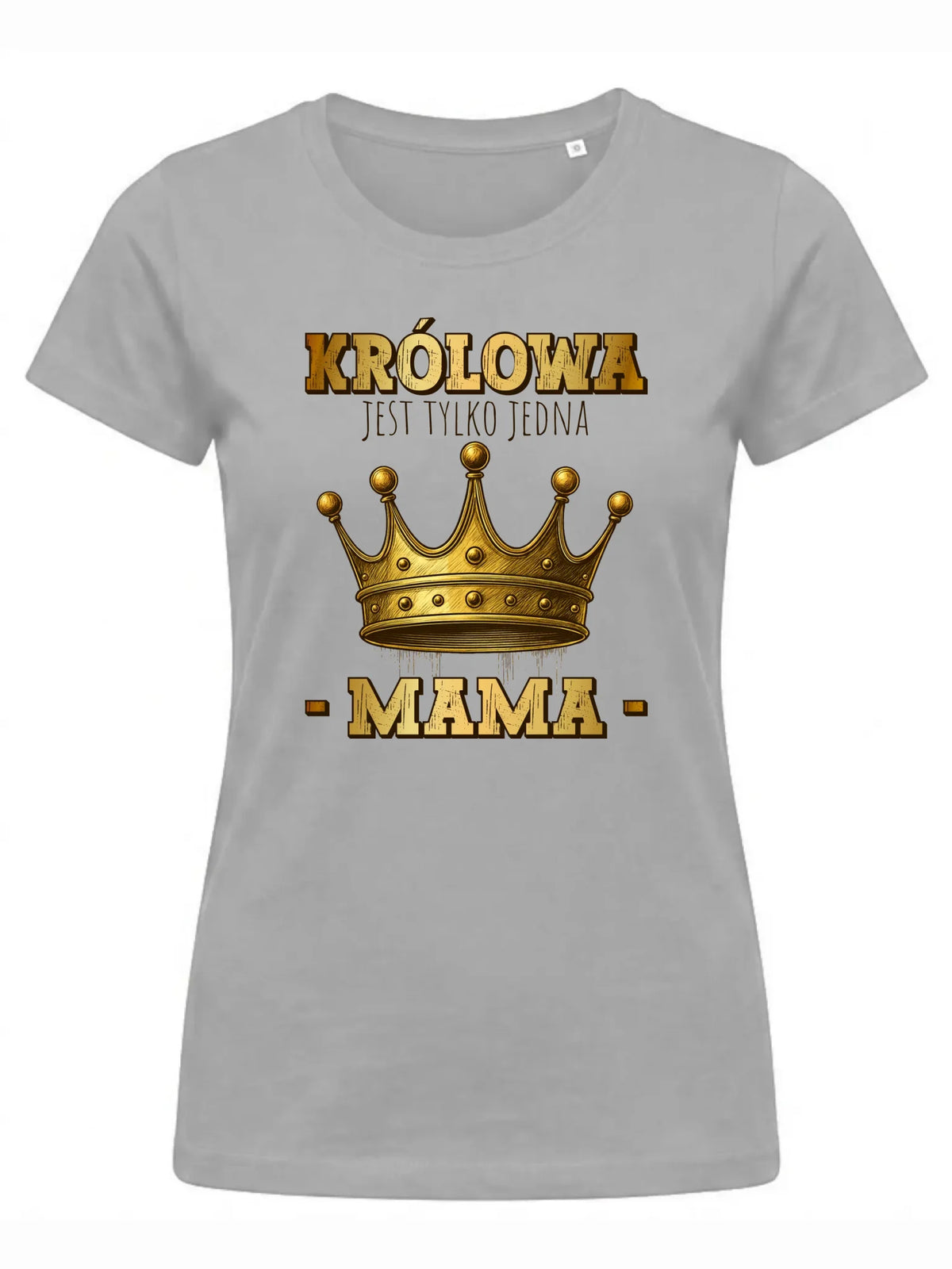 Koszulka dla mamy - Królowa jest tylko jedna Mama DM13