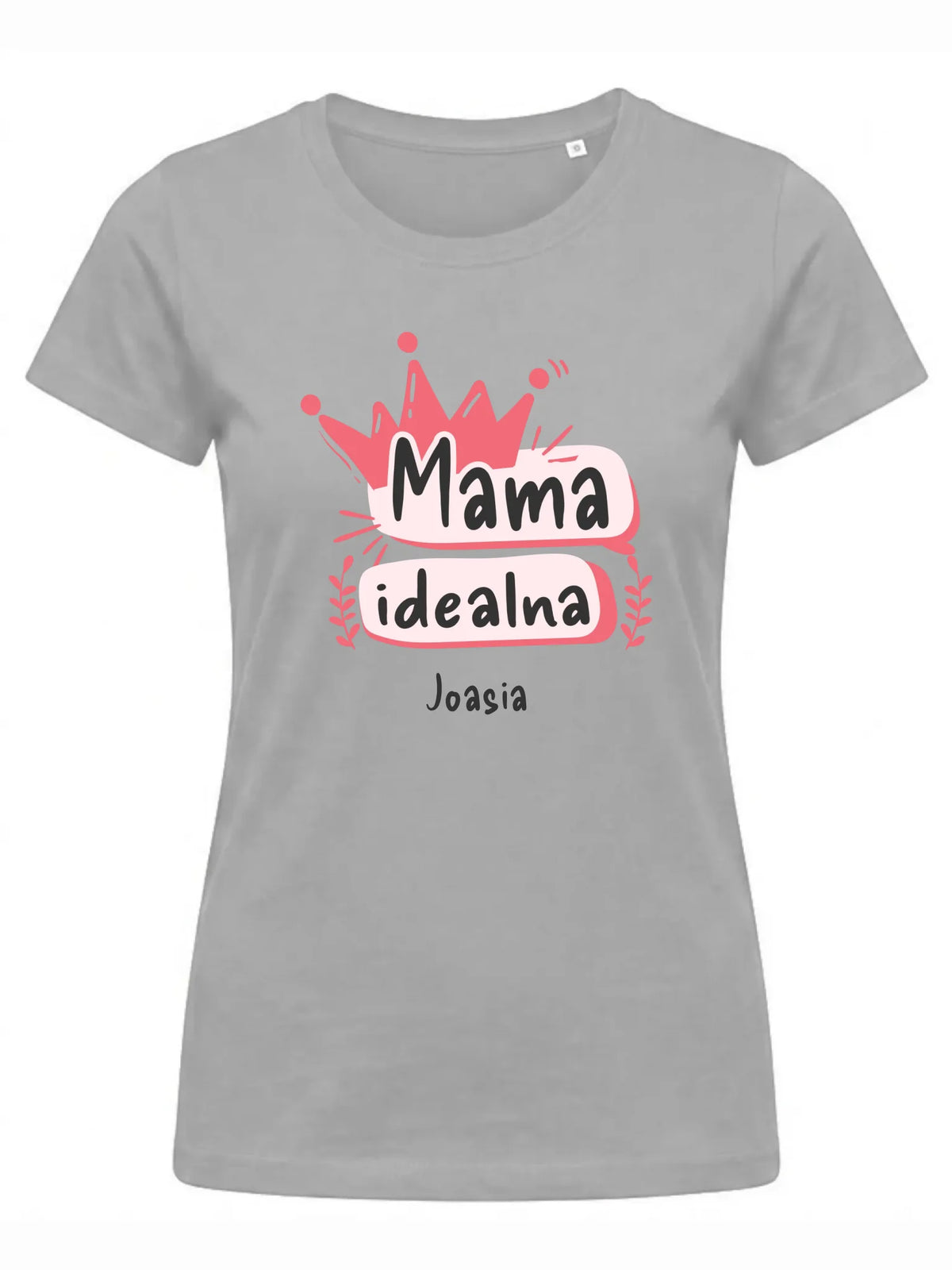 Koszulka dla mamy - Mama idealna - personalizowana DM23