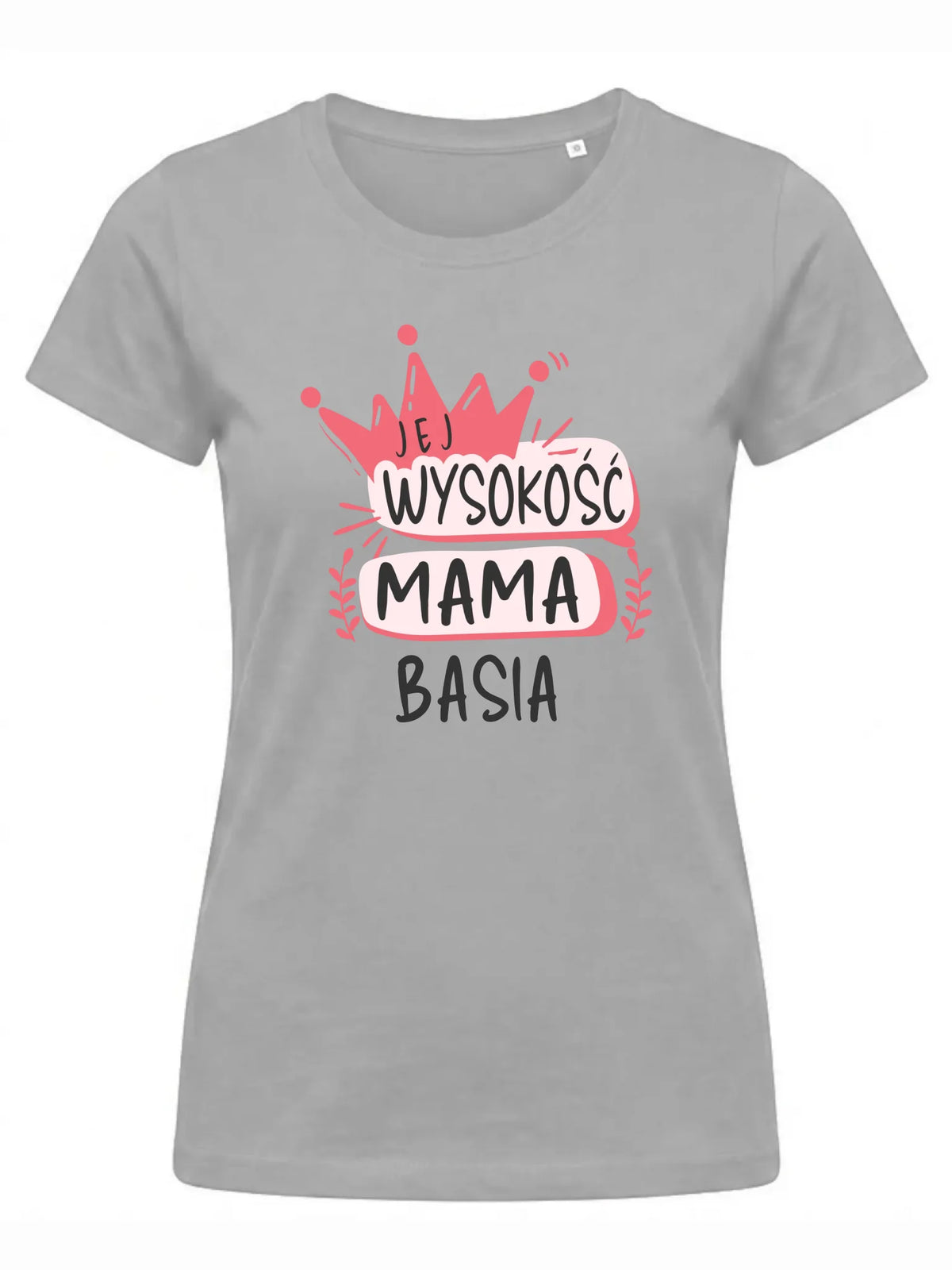 Koszulka dla mamy - Jej Wysokość Mama - personalizowana DM16