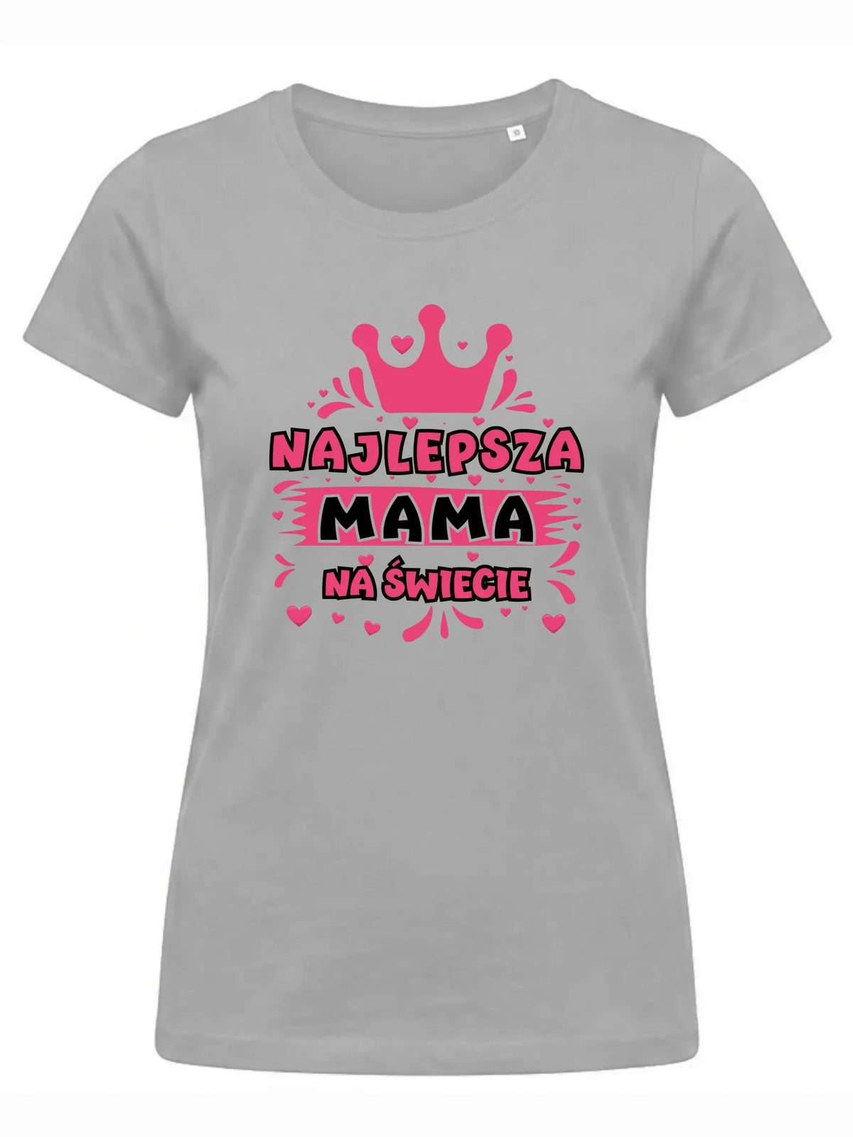 Koszulka dla mamy - Najlepsza mama na Świecie DM08
