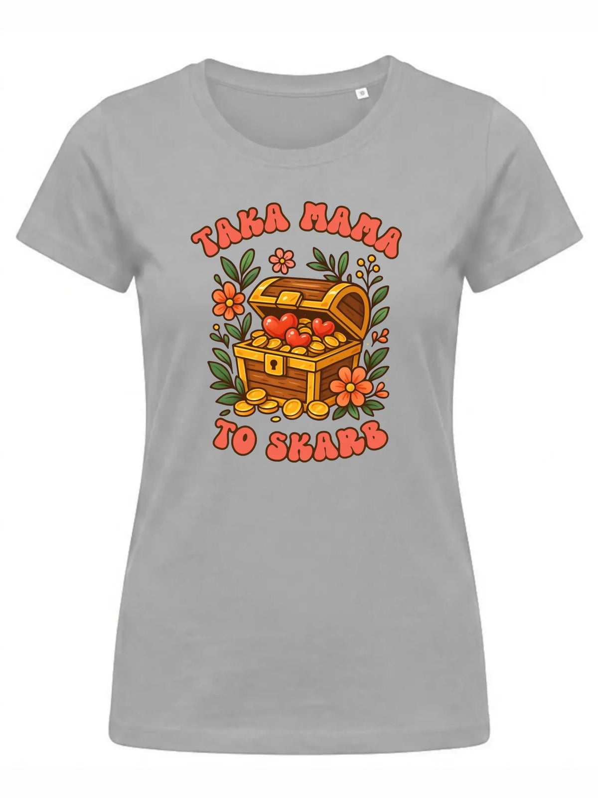 Koszulka dla mamy - Taka mama to skarb DM12