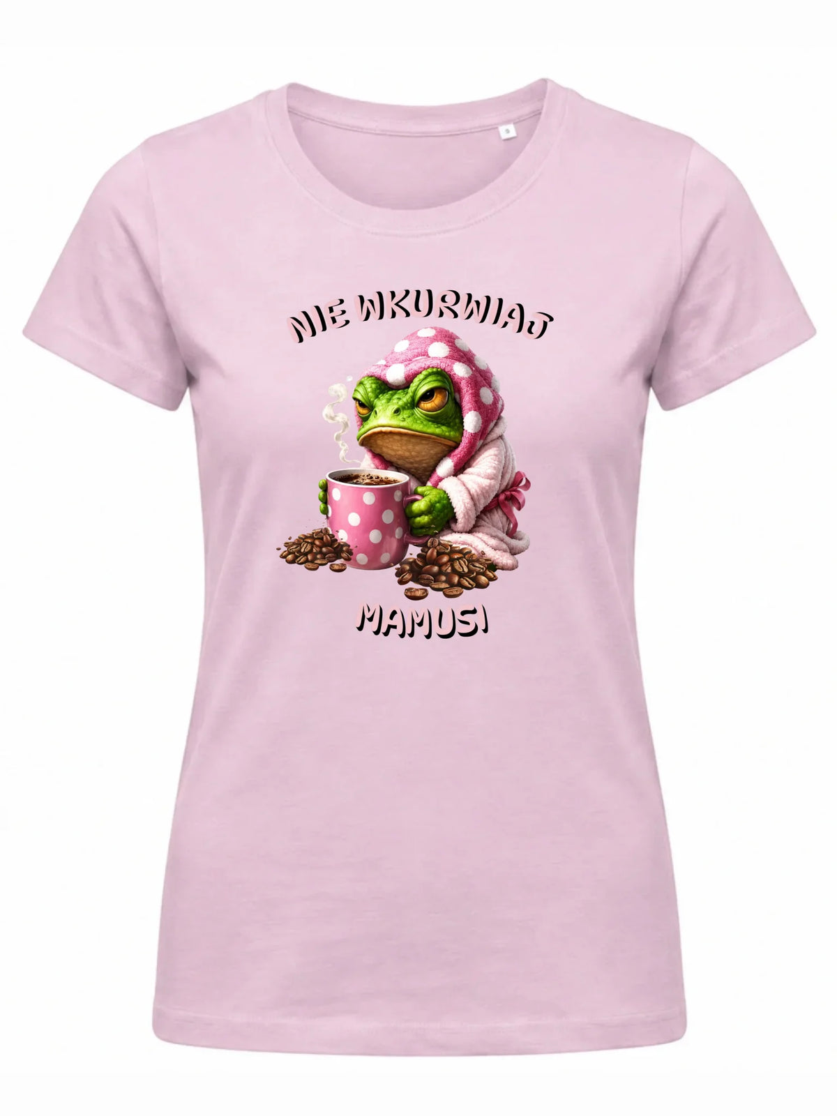 Koszulka damska różowa WEBP