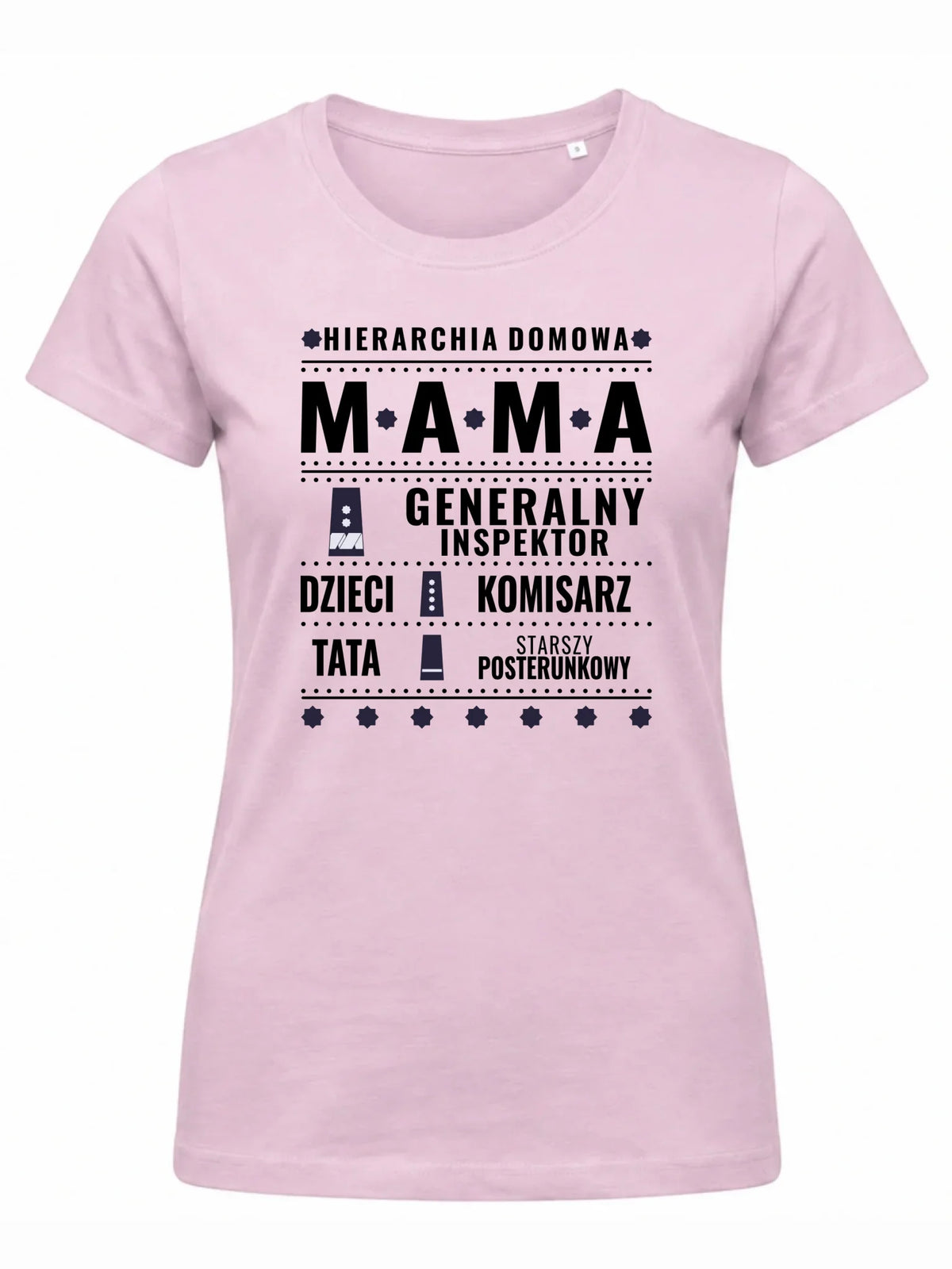 Koszulka damska różowa WEBP