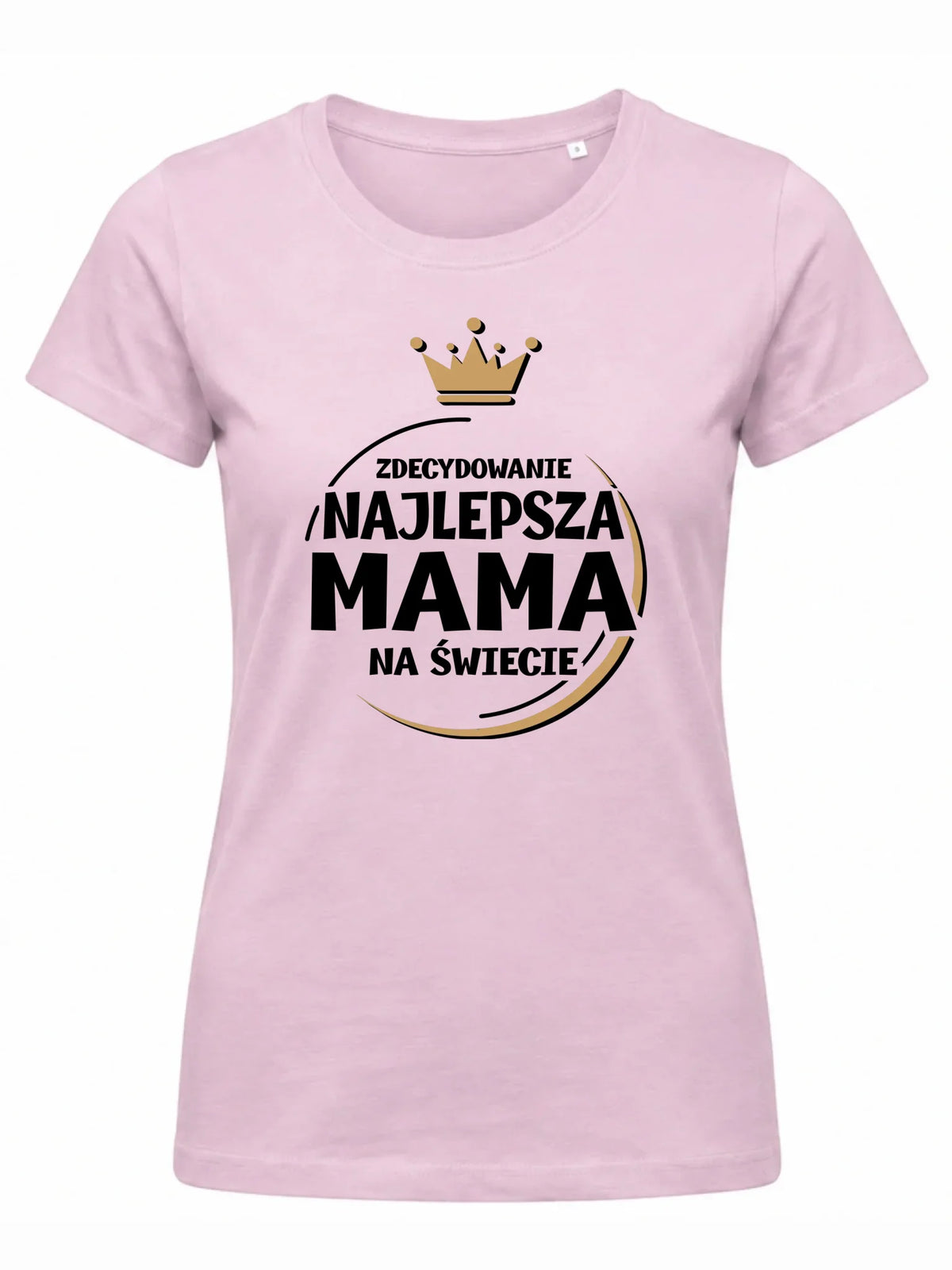 Koszulka damska różowa WEBP