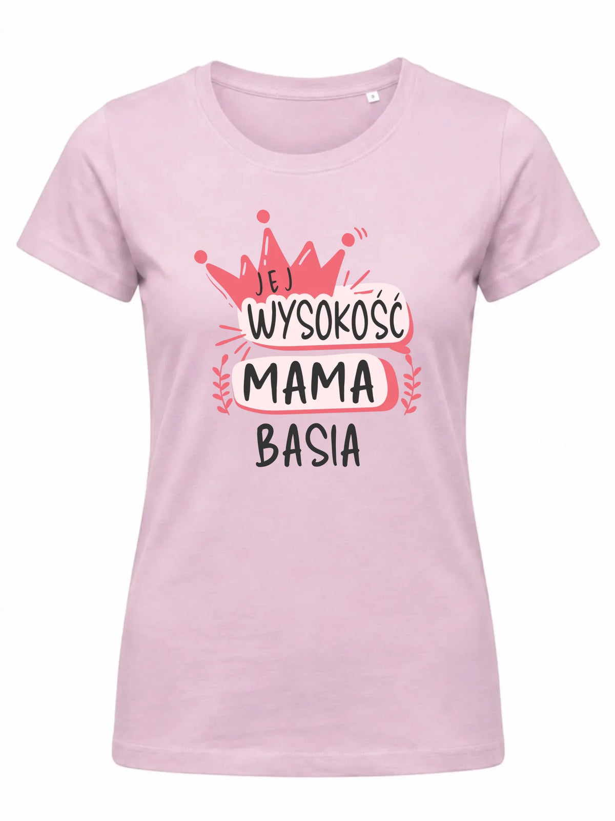 Koszulka damska różowa WEBP