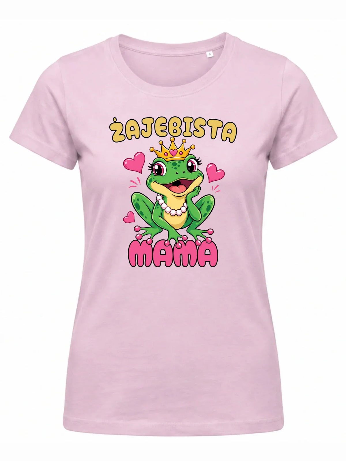 Koszulka damska różowa WEBP