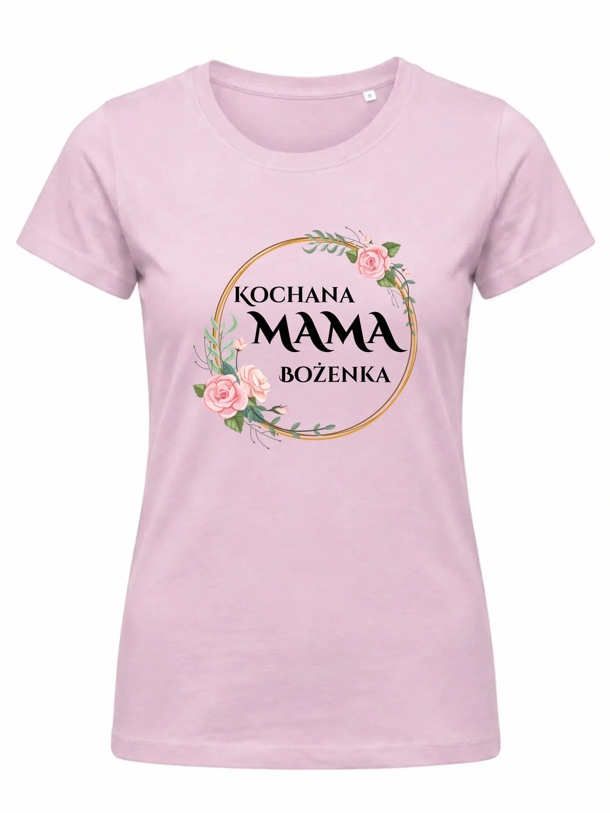 Koszulka damska różowa WEBP