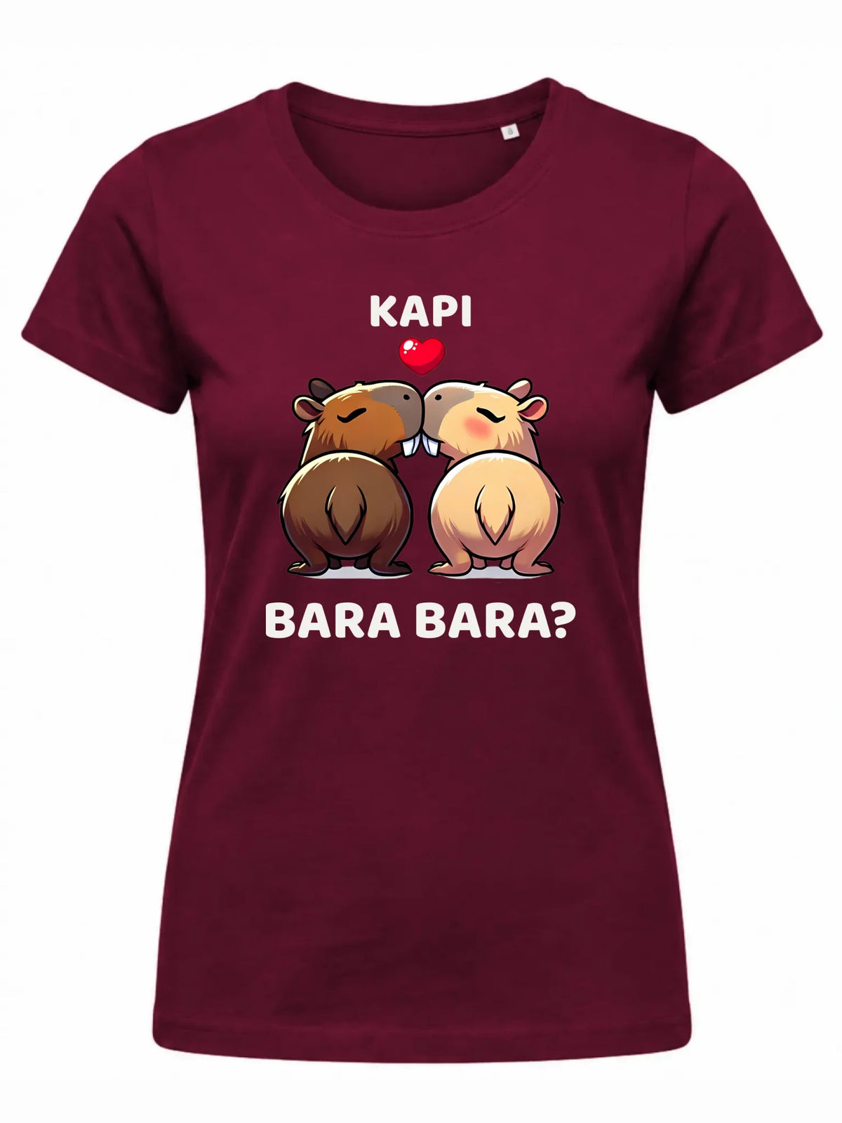 Koszulka damska - Kapibara bara bara W86