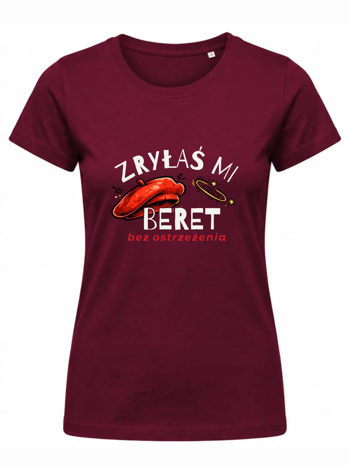 Koszulka damska - Zryłaś mi beret DZ34