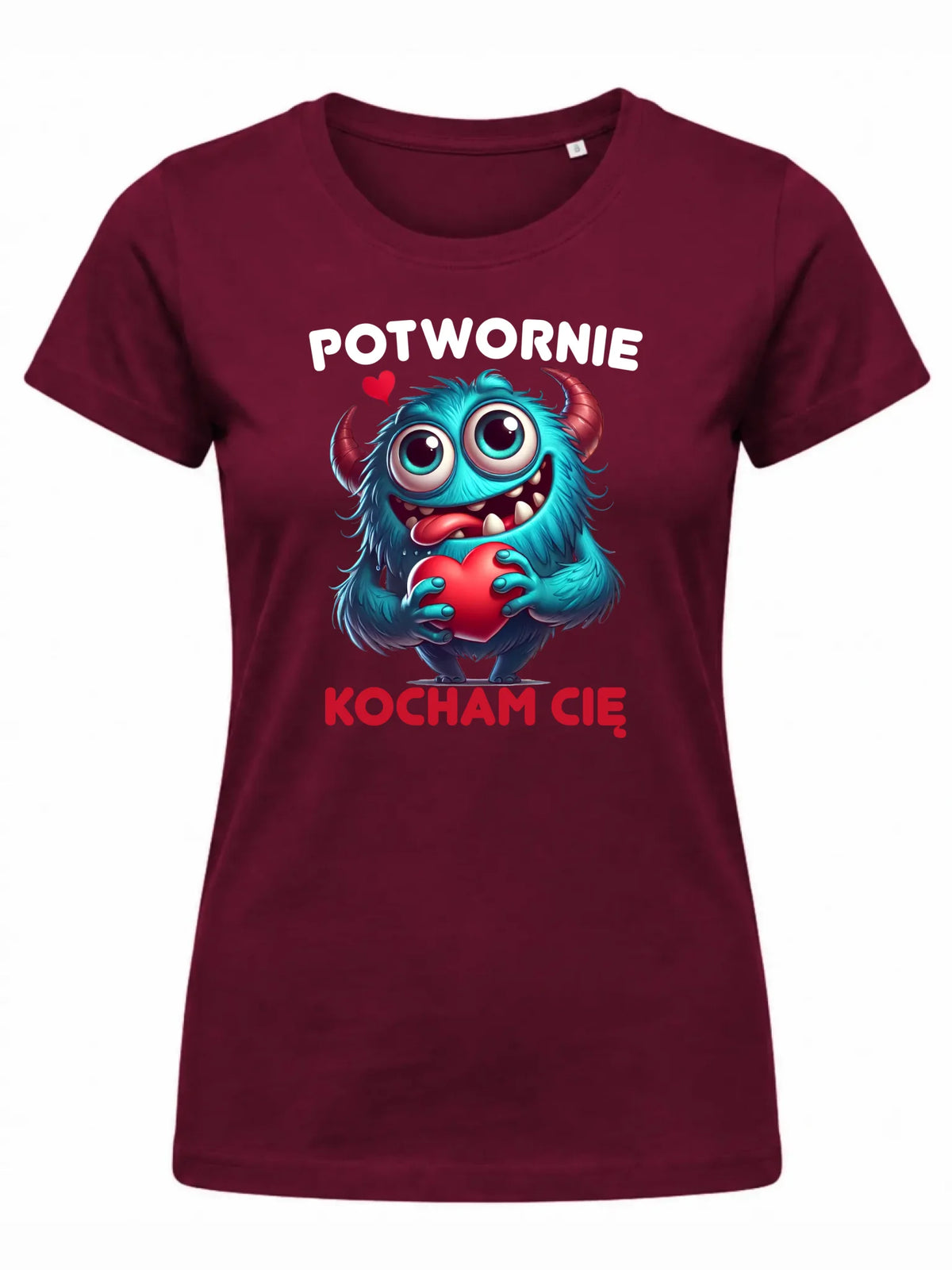 Koszulka damska - Potwornie Kocham Cię W45