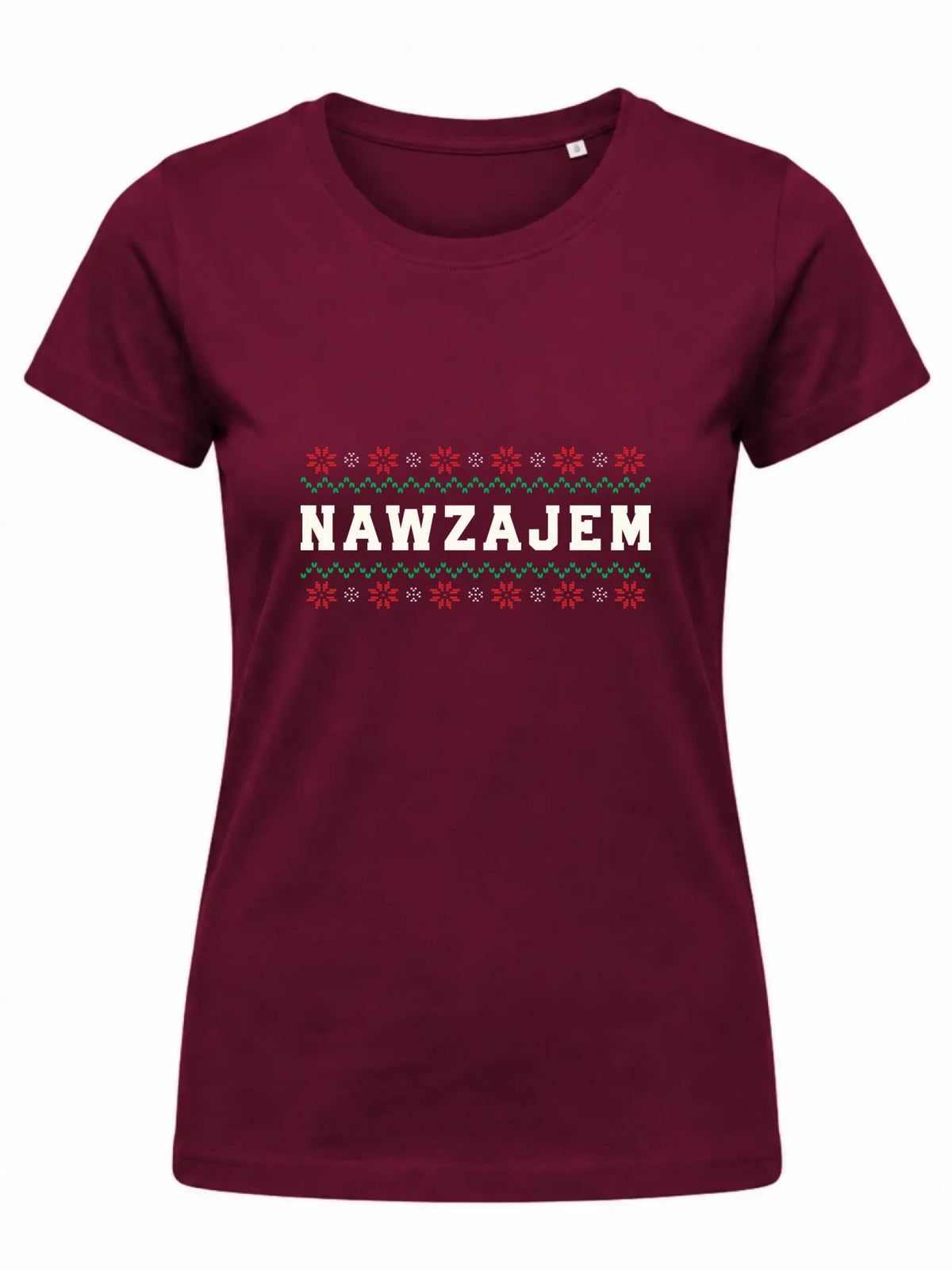 Koszulka damska świąteczna - Nawzajem BN150