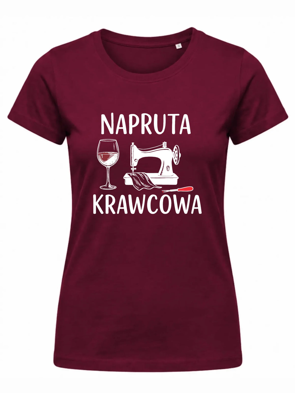 Koszulka damska szyciowa dla krawcowej - Napruta krawcowa HS25