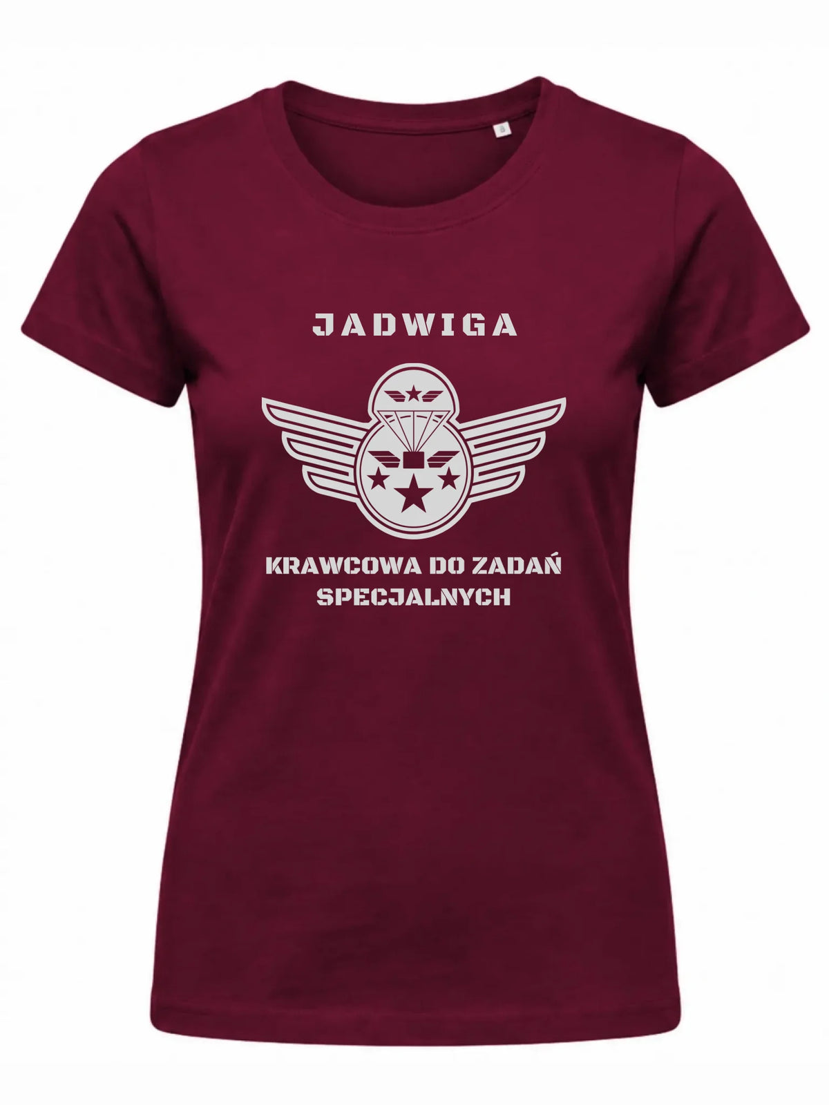 Koszulka damska szyciowa dla krawcowej - Krawcowa do zadań specjalnych HS38