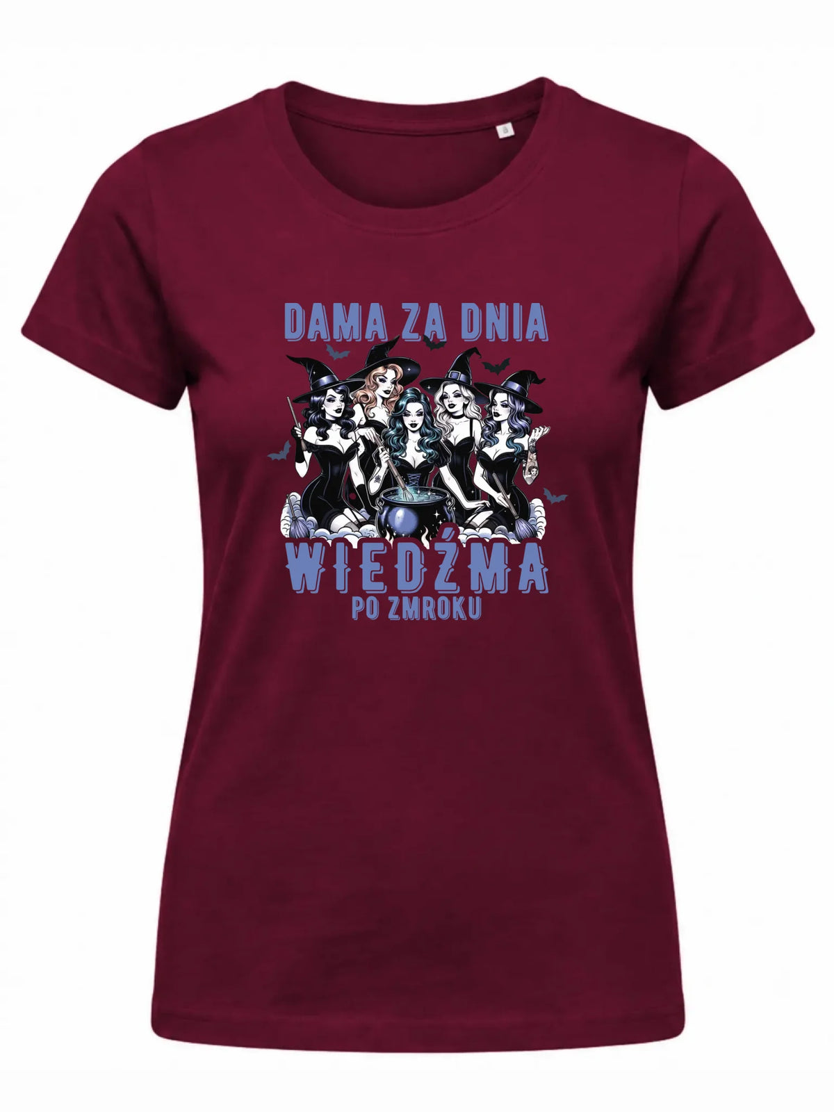 Koszulka damska - Dama za dnia wiedźma po zmroku HL16