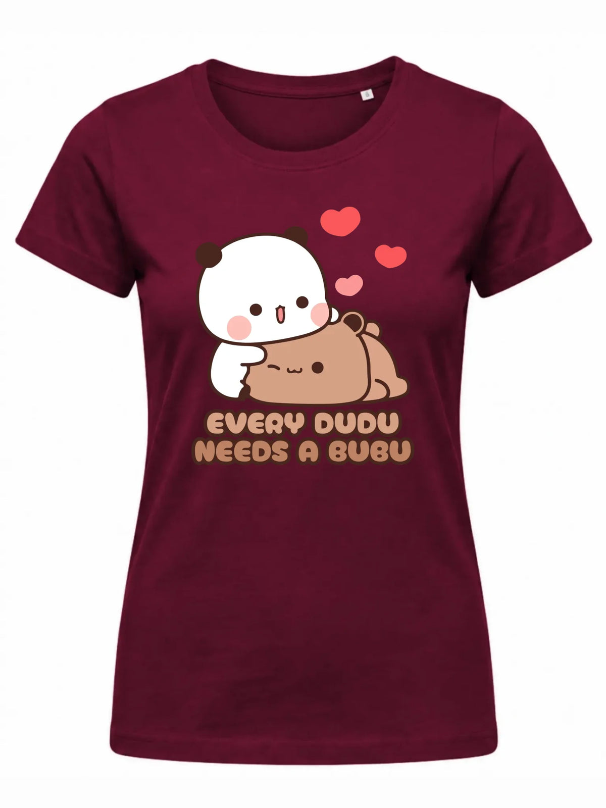 Koszulka damska dla par - Every Dudu needs a Bubu W32