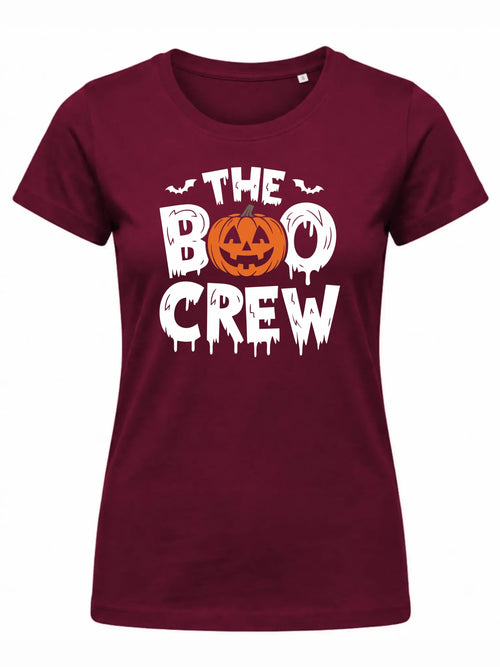 Koszulka damska na Halloween - The Boo Crew HL12