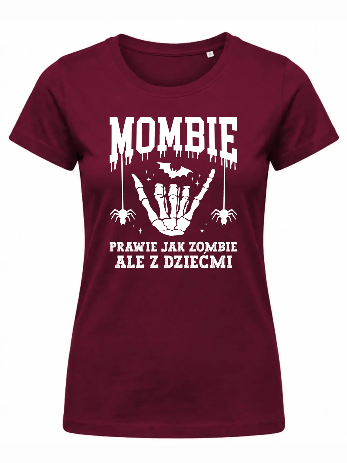 Koszulka damska dla mamy - Mombie - zombie z dziećmi HL18