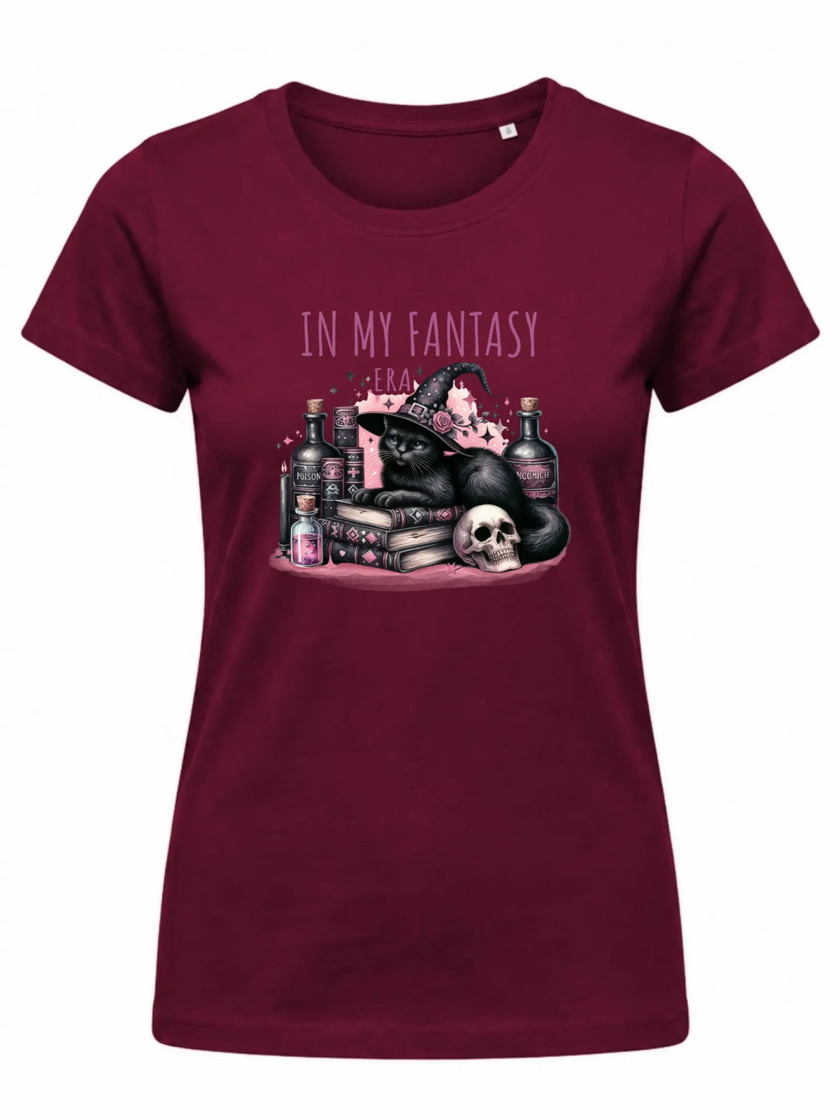 Koszulka damska na Halloween - In my fantasy era HL04
