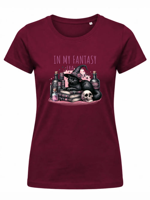 Koszulka damska na Halloween - In my fantasy era HL04