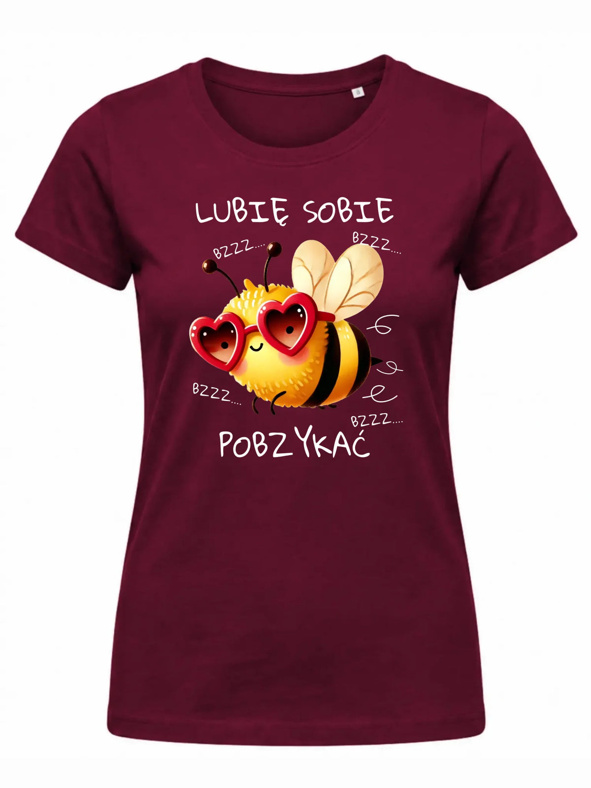 Koszulka damska - Lubię sobie pobzykać W51