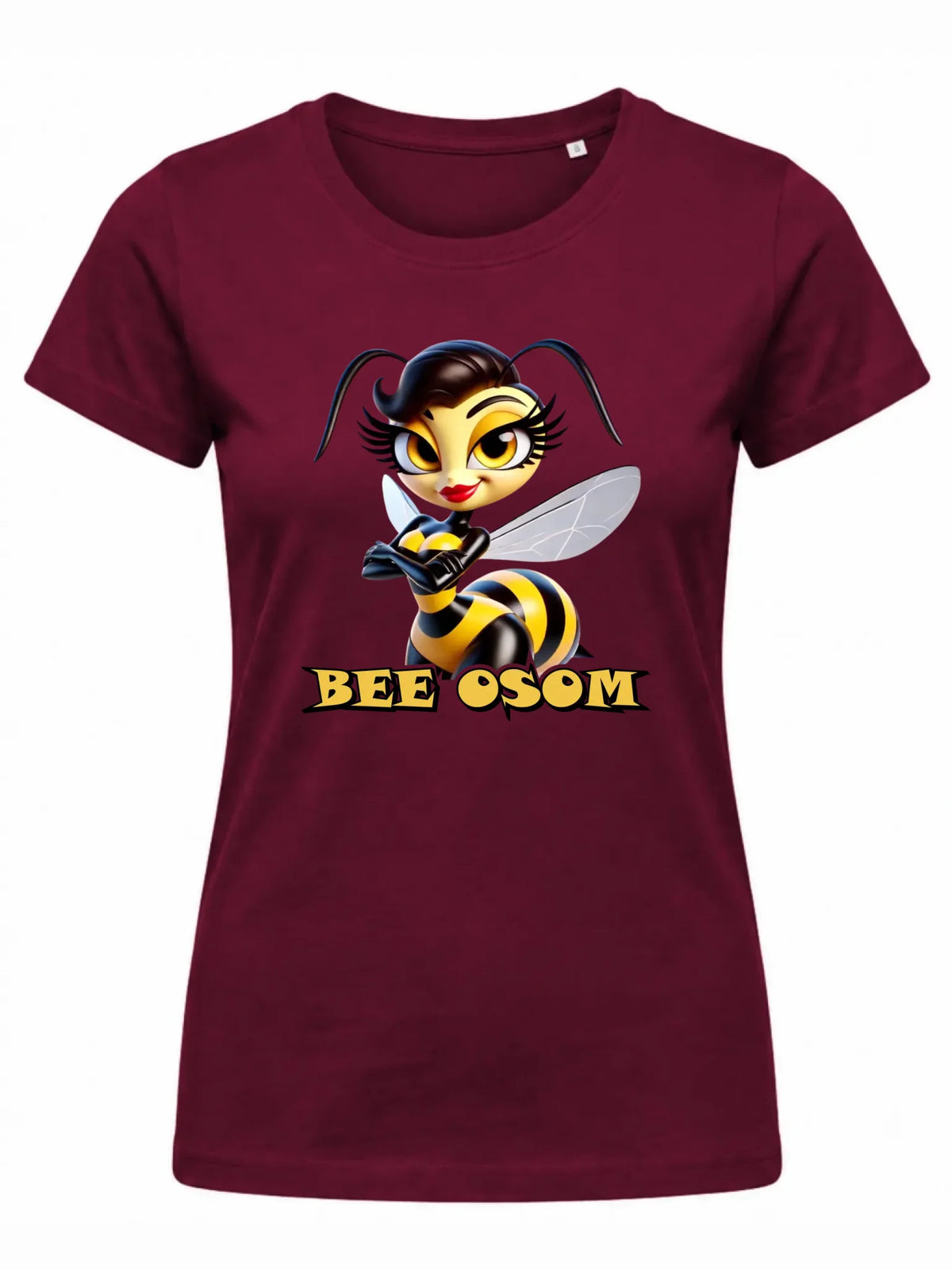 Koszulka damska - Bee Osom - Jestem niesamowita DZ11