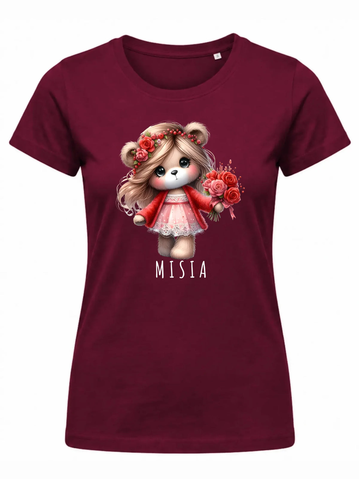 Koszulka damska - Misia W35