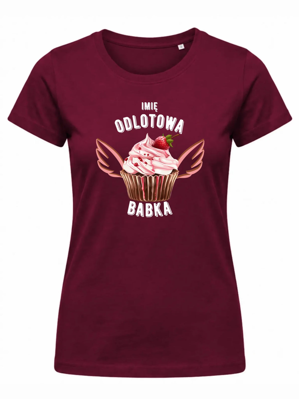 Koszulka damska - Odlotowa babka - personalizowana DZ06