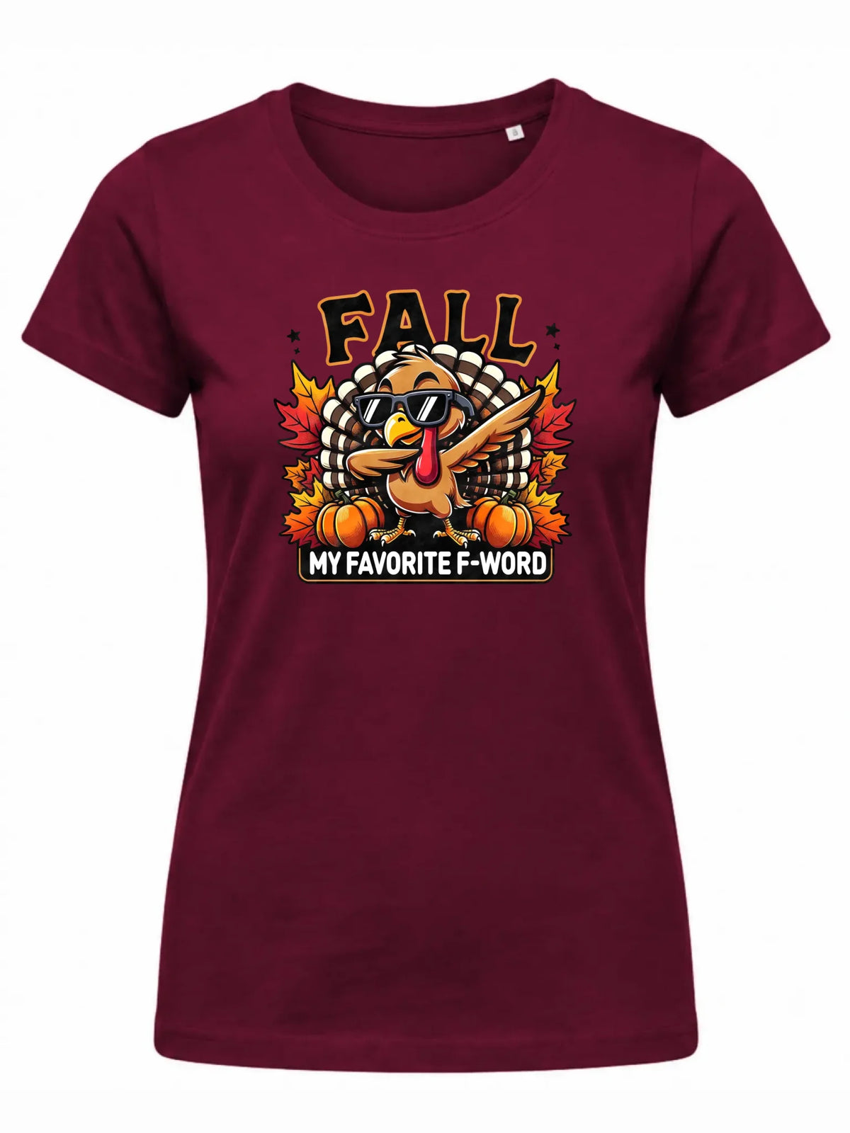 Koszulka damska jesieniara - FALL my favorite F-word JS11