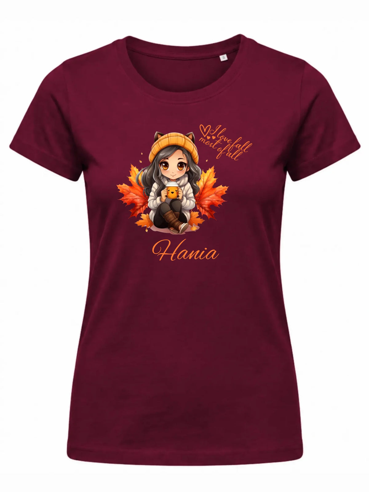 Koszulka damska jesieniara - Anime - personalizowana JS06