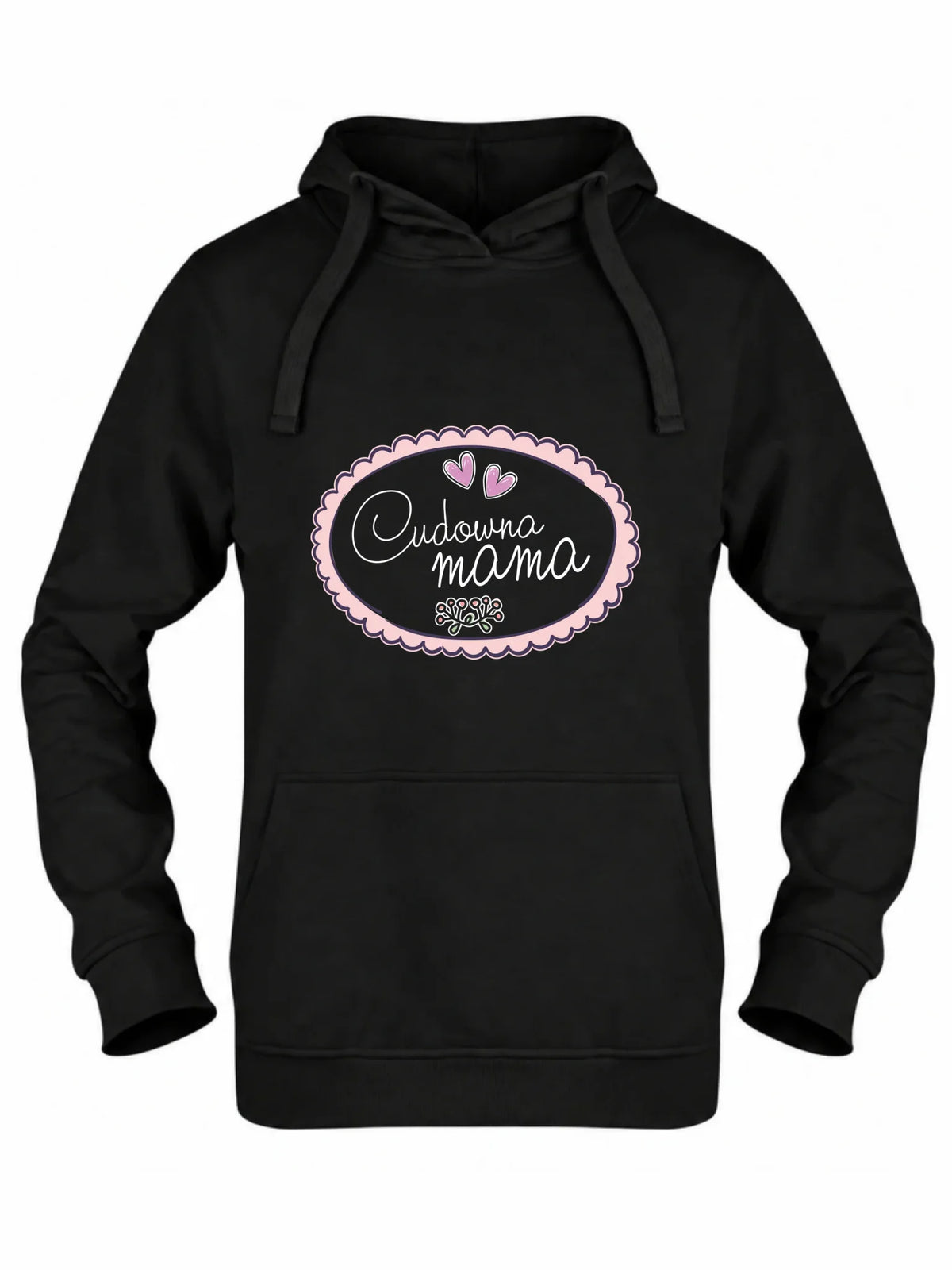 Bluza z kapturem dla mamy - Cudowna mama DM52