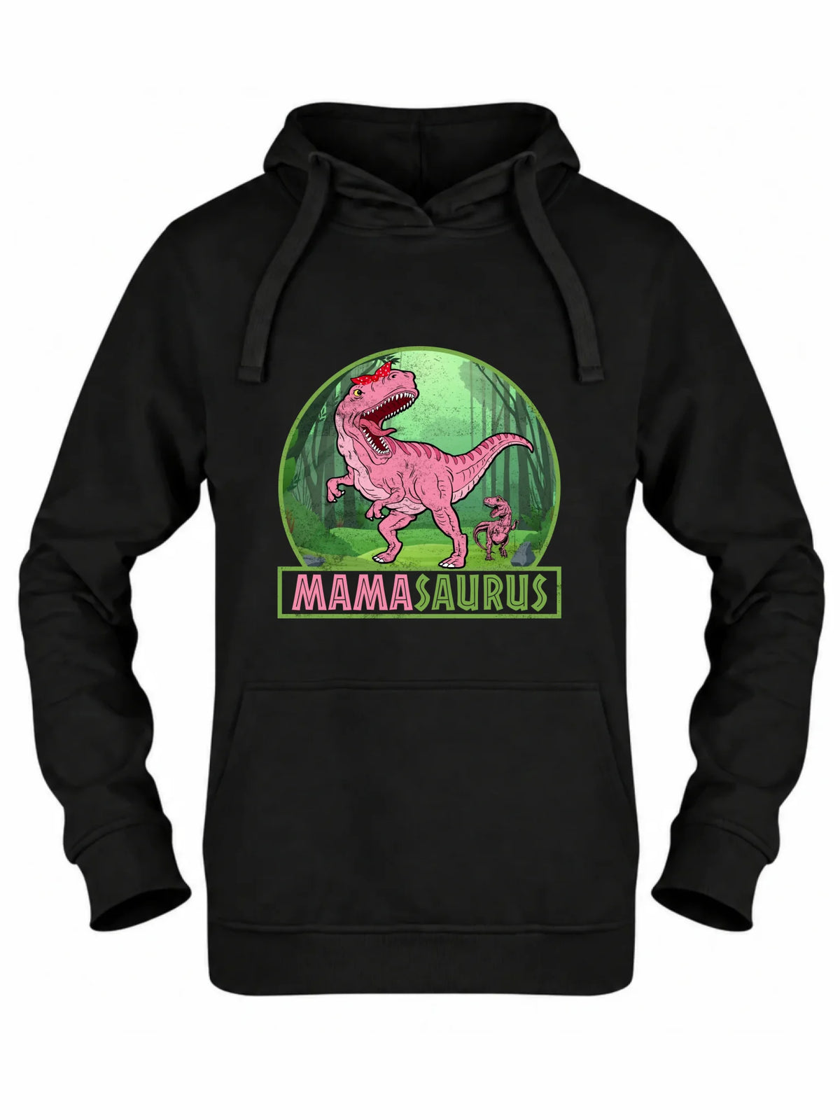 Bluza z kapturem dla mamy - Mamasaurus DM45
