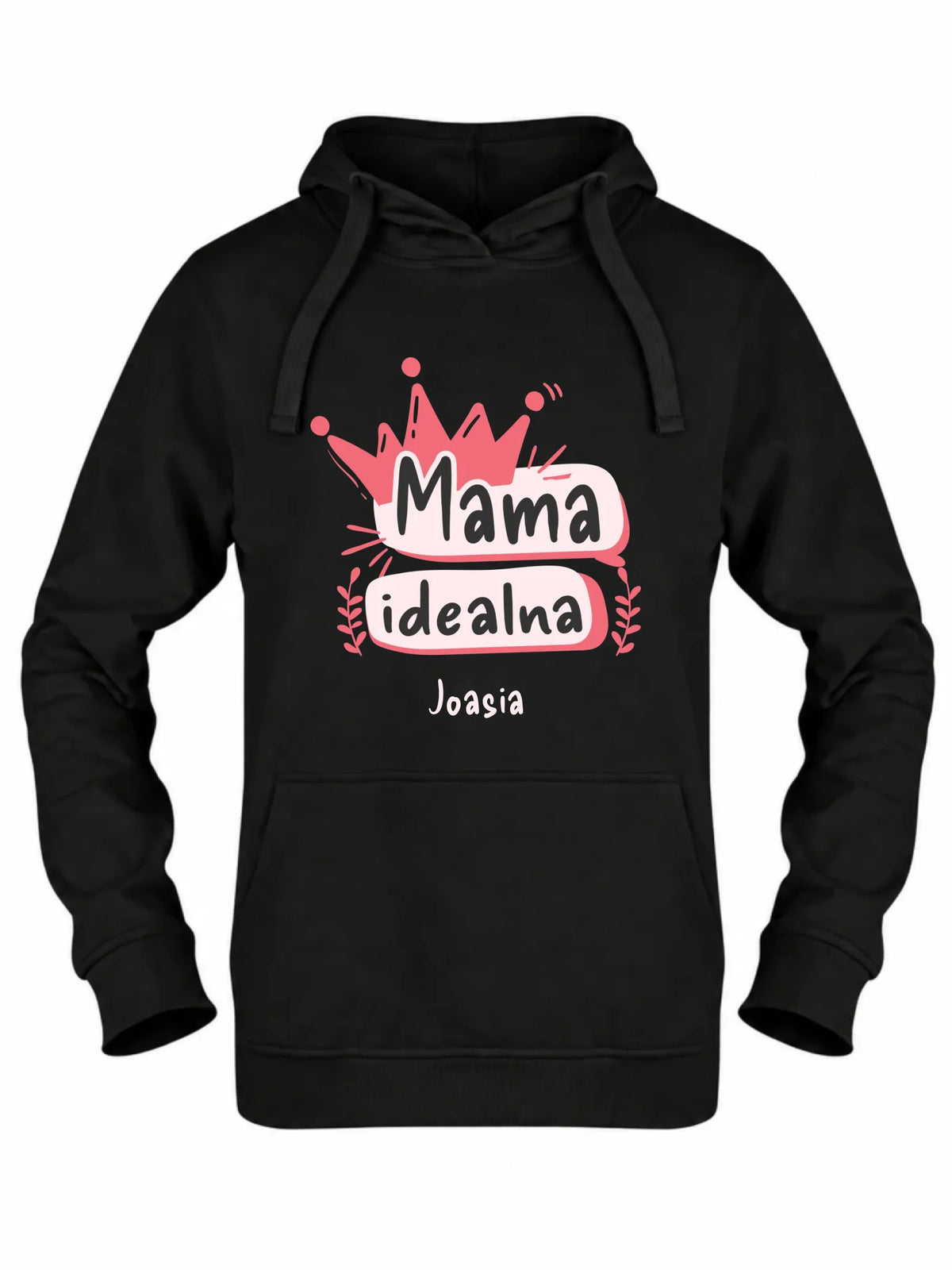 Bluza z kapturem dla mamy - Mama idealna - personalizowana DM23