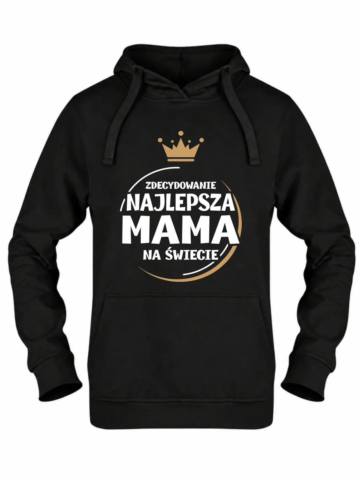 Bluza z kapturem dla mamy - Zdecydowanie najlepsza mama na świecie DM25