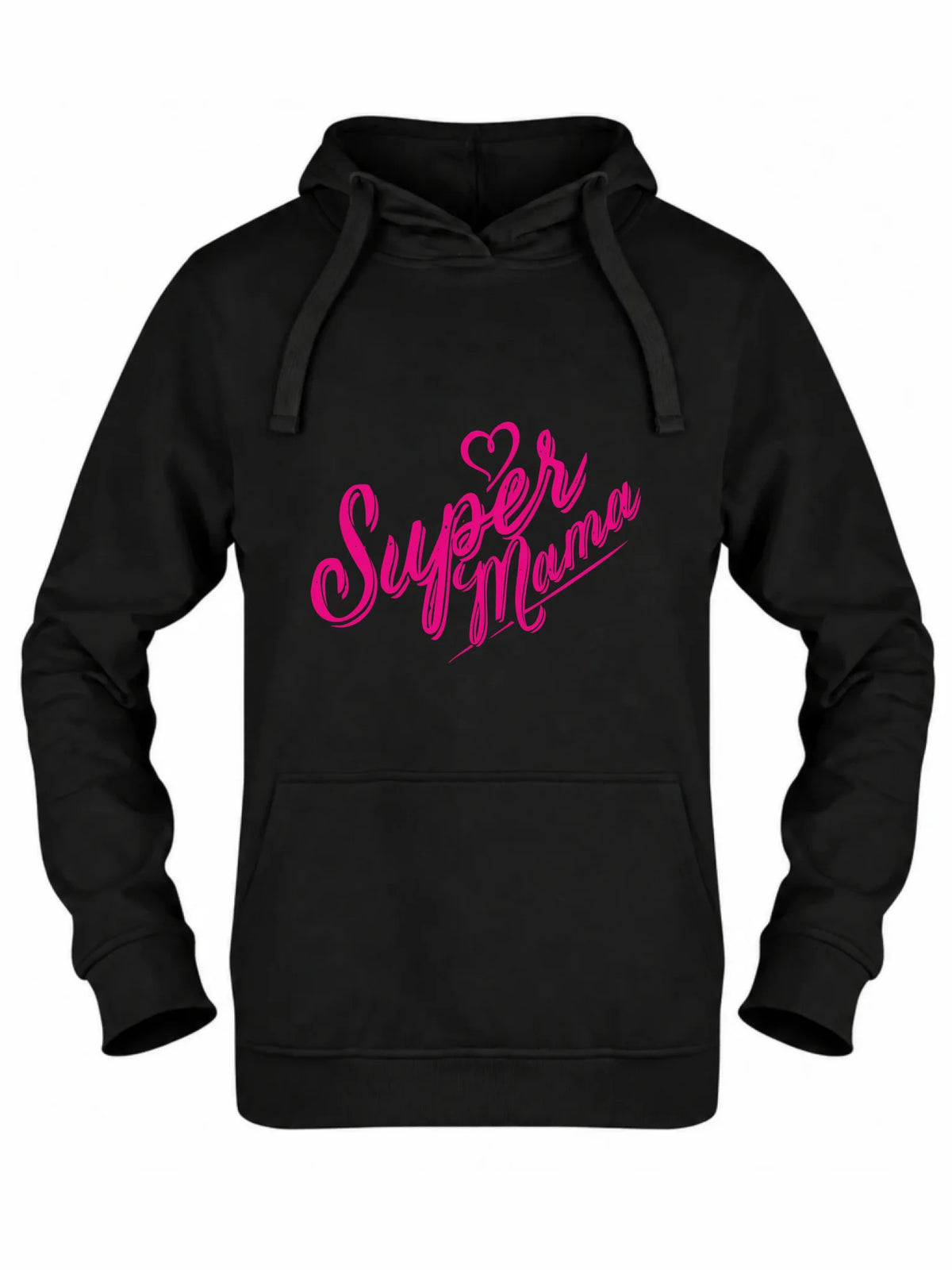 Bluza z kapturem dla mamy - Super Mama DM21