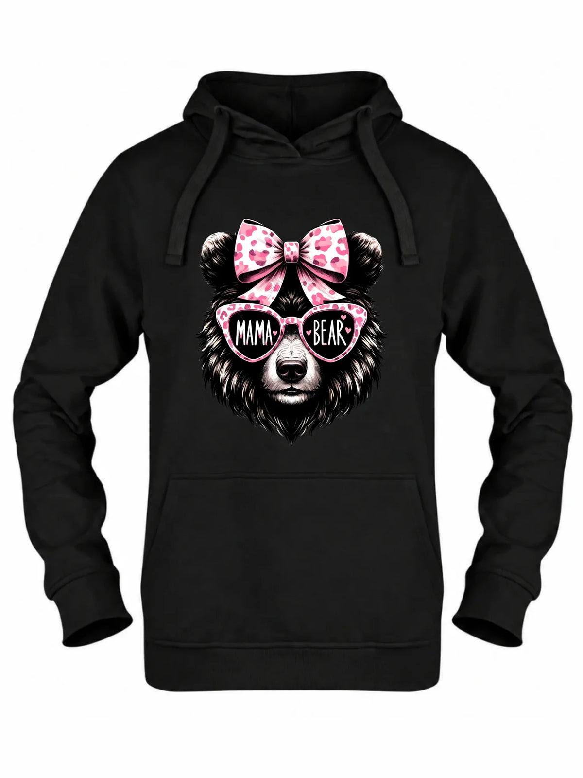 Bluza z kapturem dla mamy - Mama bear DM19