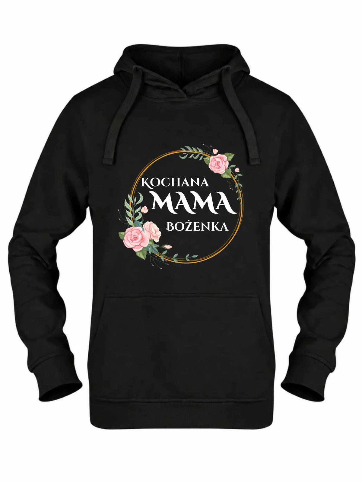 Bluza z kapturem dla mamy - Kochana Mama - personalizowana DM20