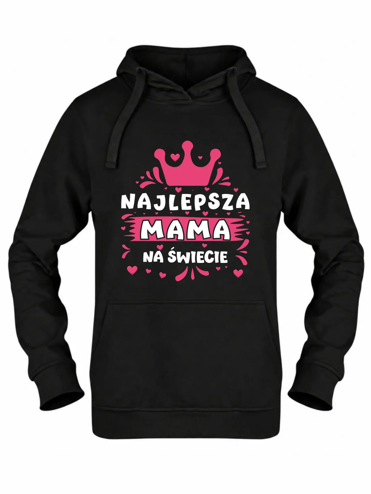 Bluza z kapturem dla mamy - Najlepsza mama na Świecie DM08