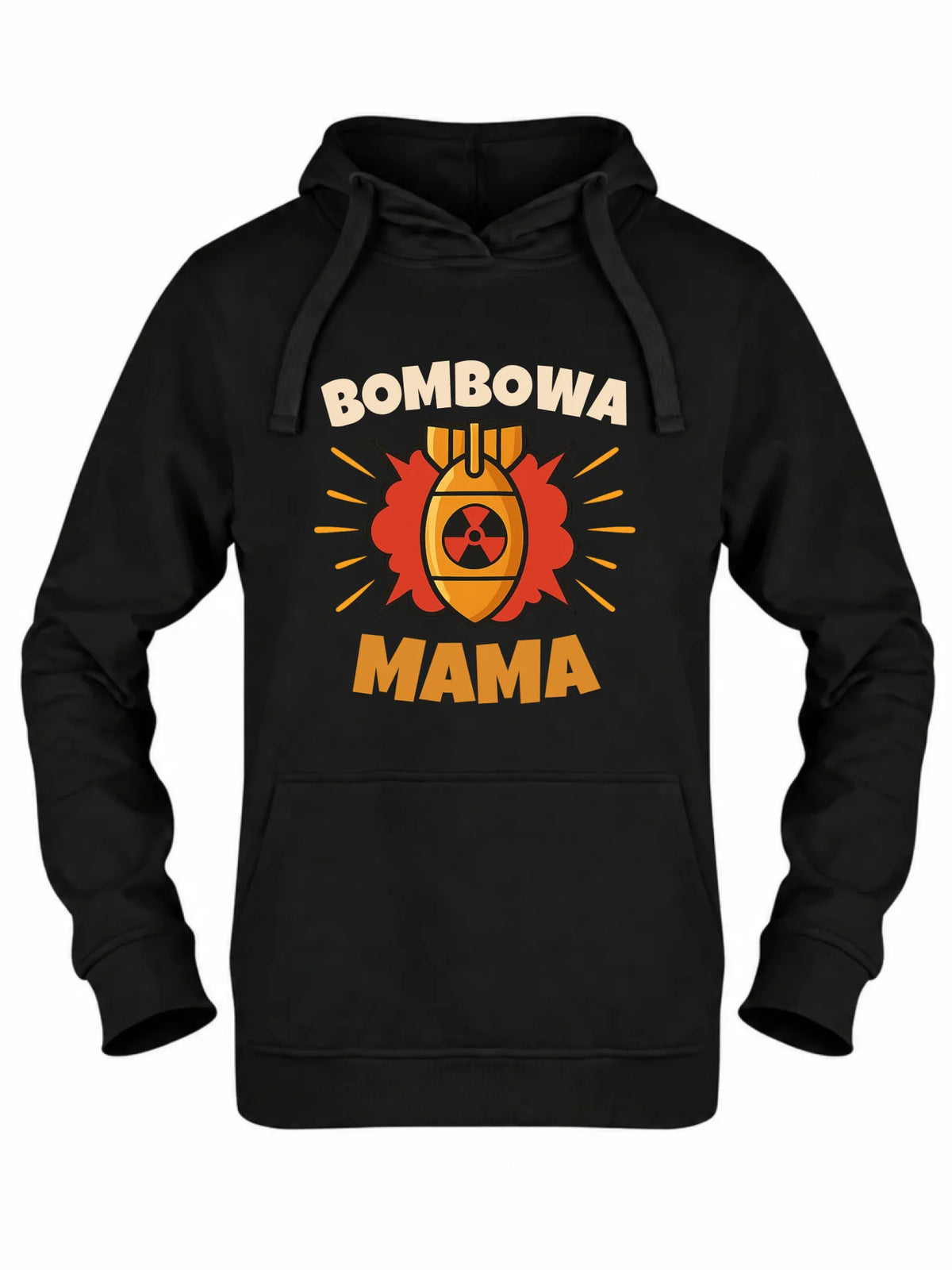Bluza z kapturem dla mamy - Bombowa Mama DM02