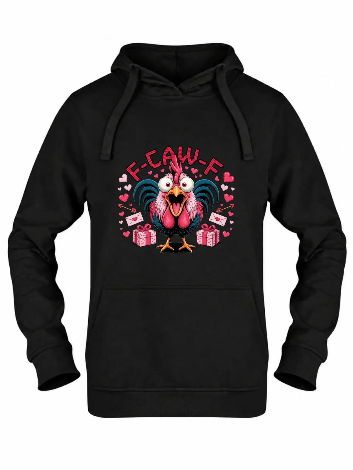 Bluza damska z kapturem - F-CAW-F W73