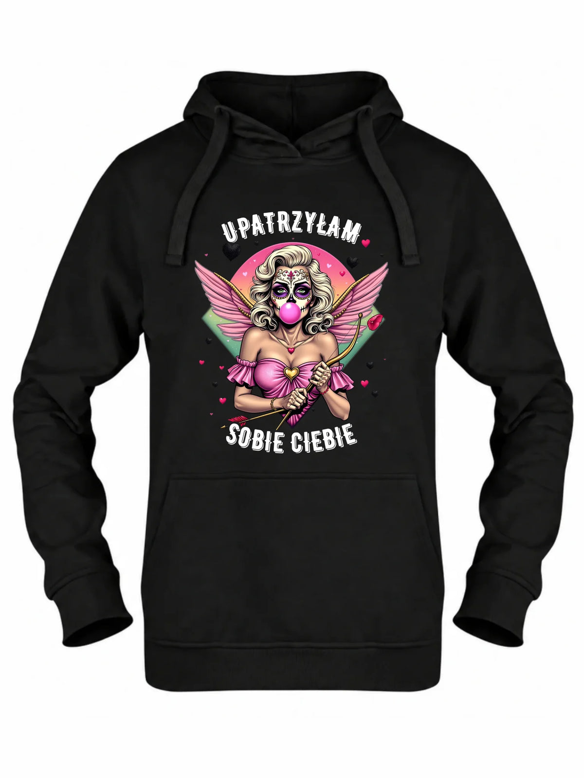 Bluza damska z kapturem - Upatrzyłam sobie Ciebie W47