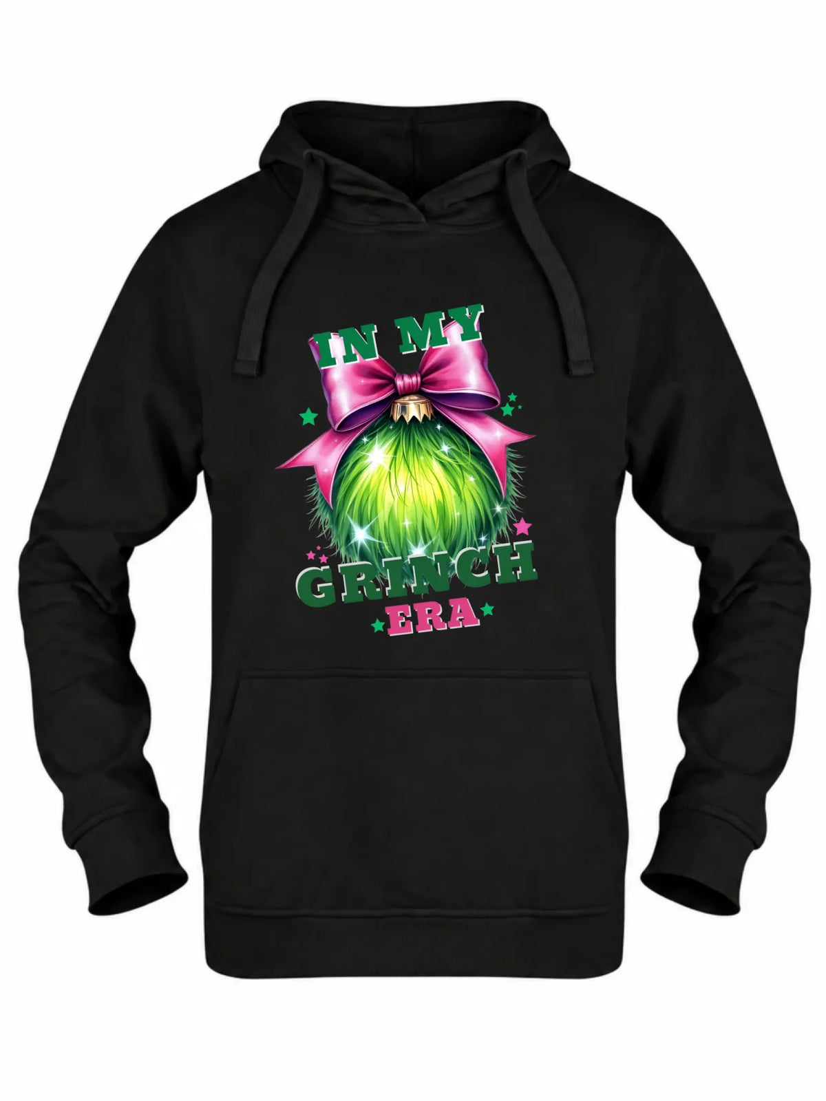 Bluza damska z kapturem świąteczna - In my Grinch era BN26