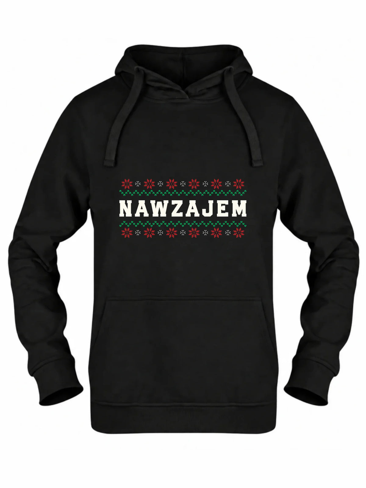 Bluza damska z kapturem świąteczna - Nawzajem BN150