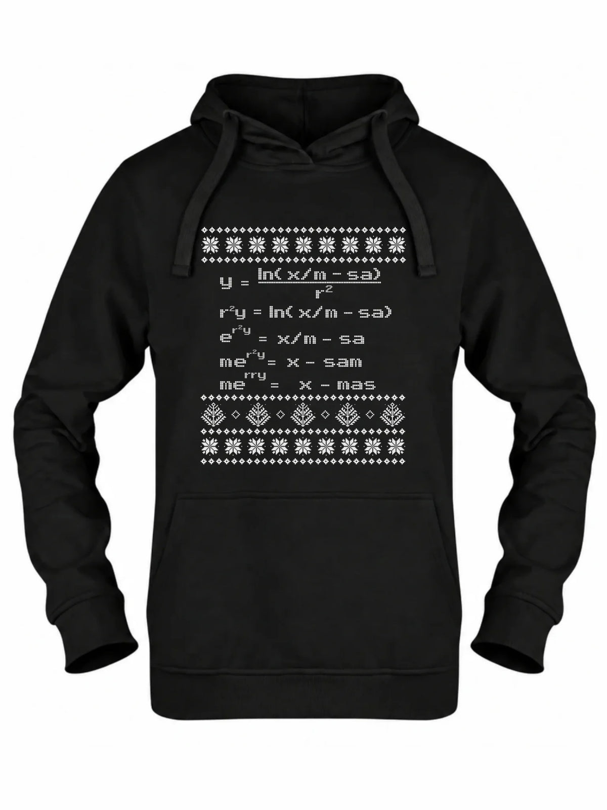 Bluza damska z kapturem świąteczna - Zadanie matematyczne BN108