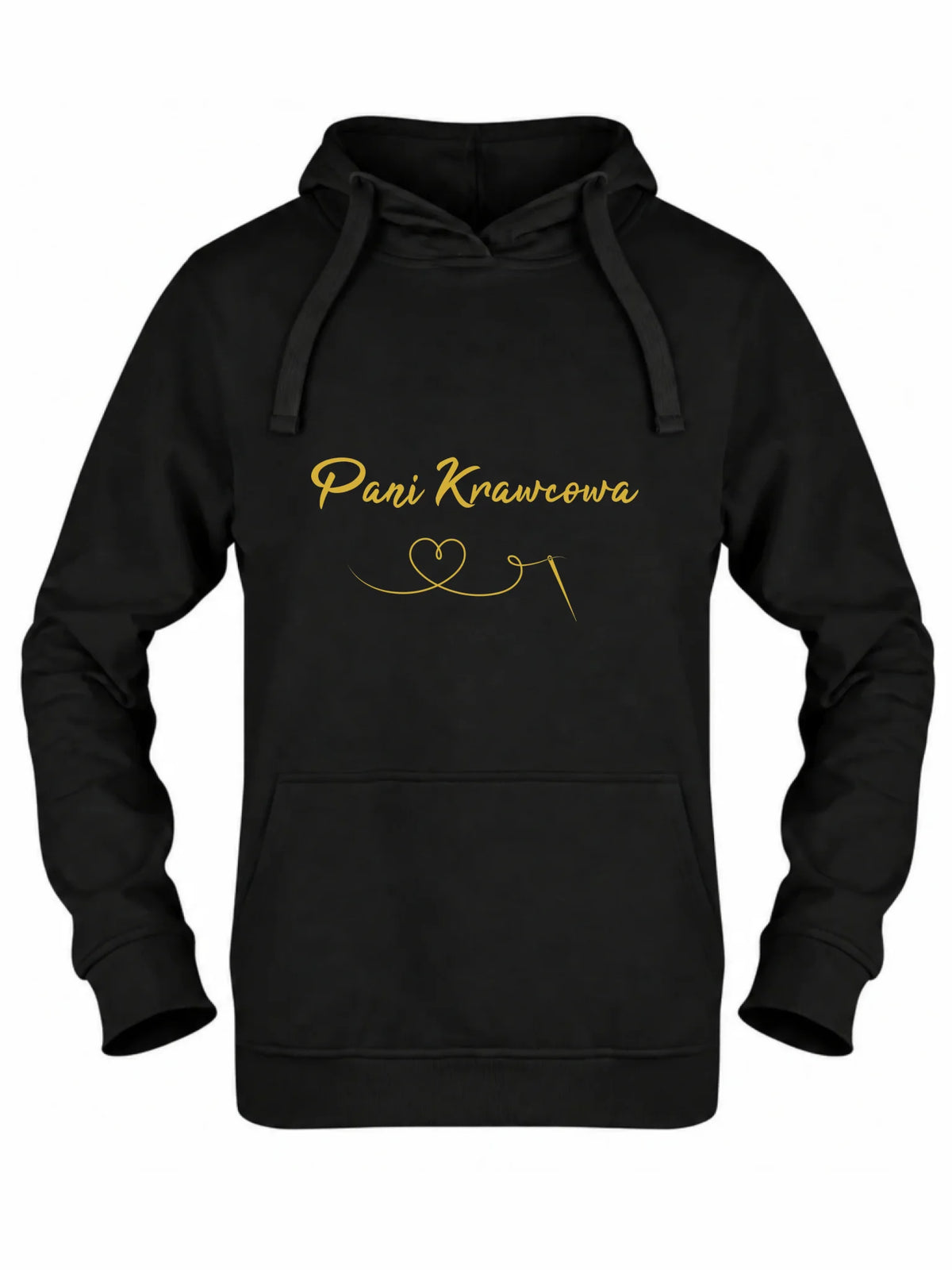 Bluza damska z kapturem szyciowa dla krawcowej - Pani Krawcowa HS30