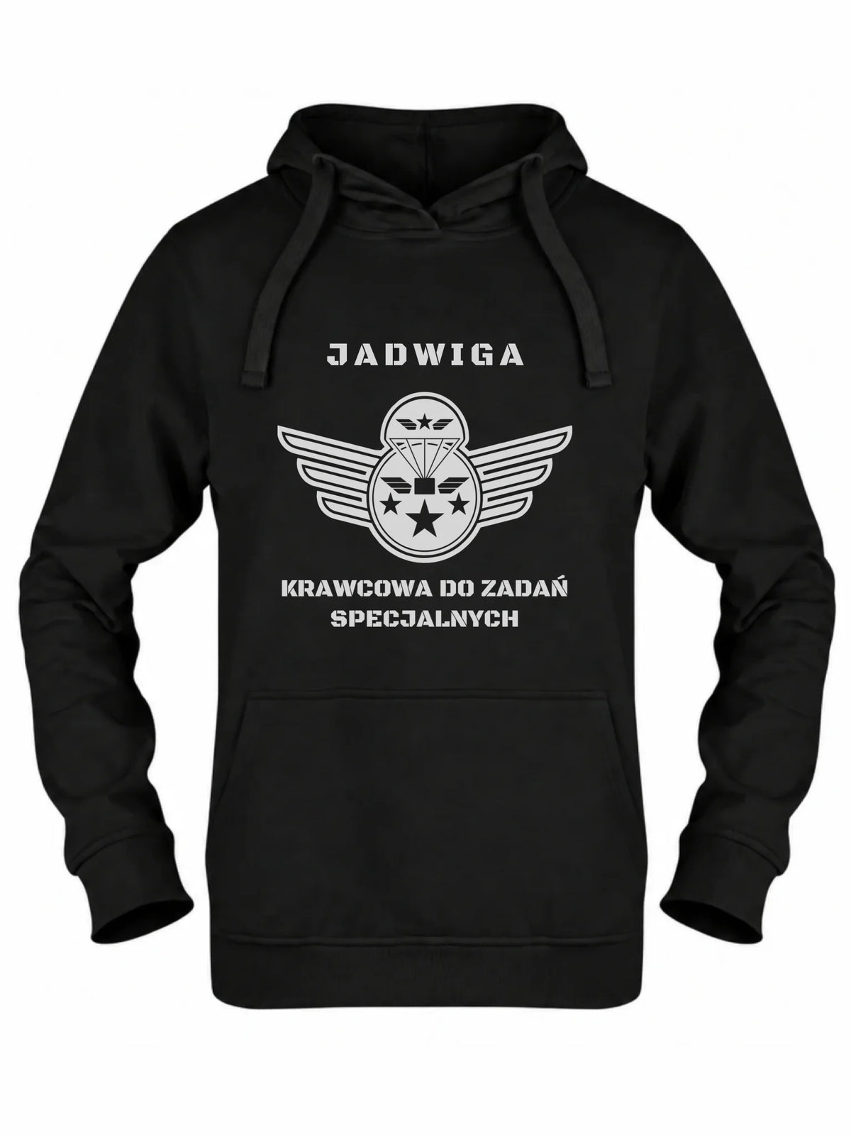 Bluza damska z kapturem szyciowa dla krawcowej - Krawcowa do zadań specjalnych HS38