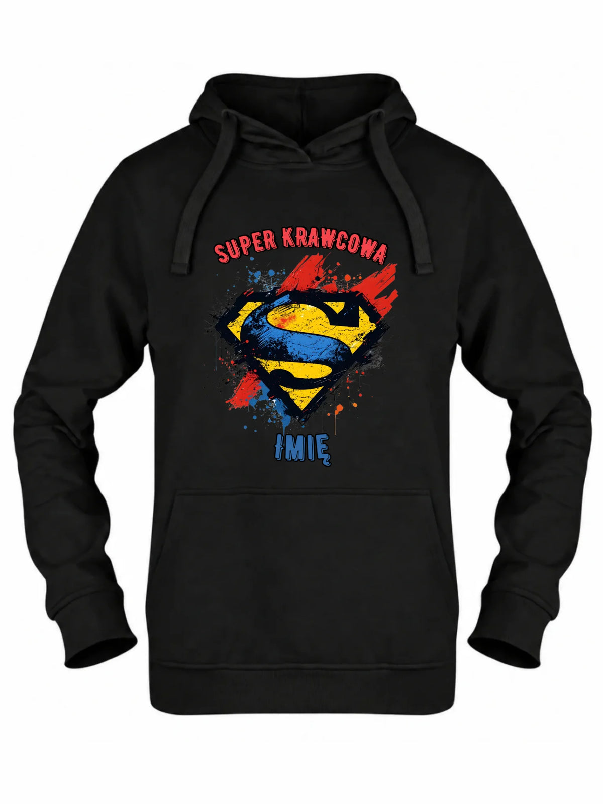 Bluza damska z kapturem szyciowa dla krawcowej - Super Krawcowa HS36
