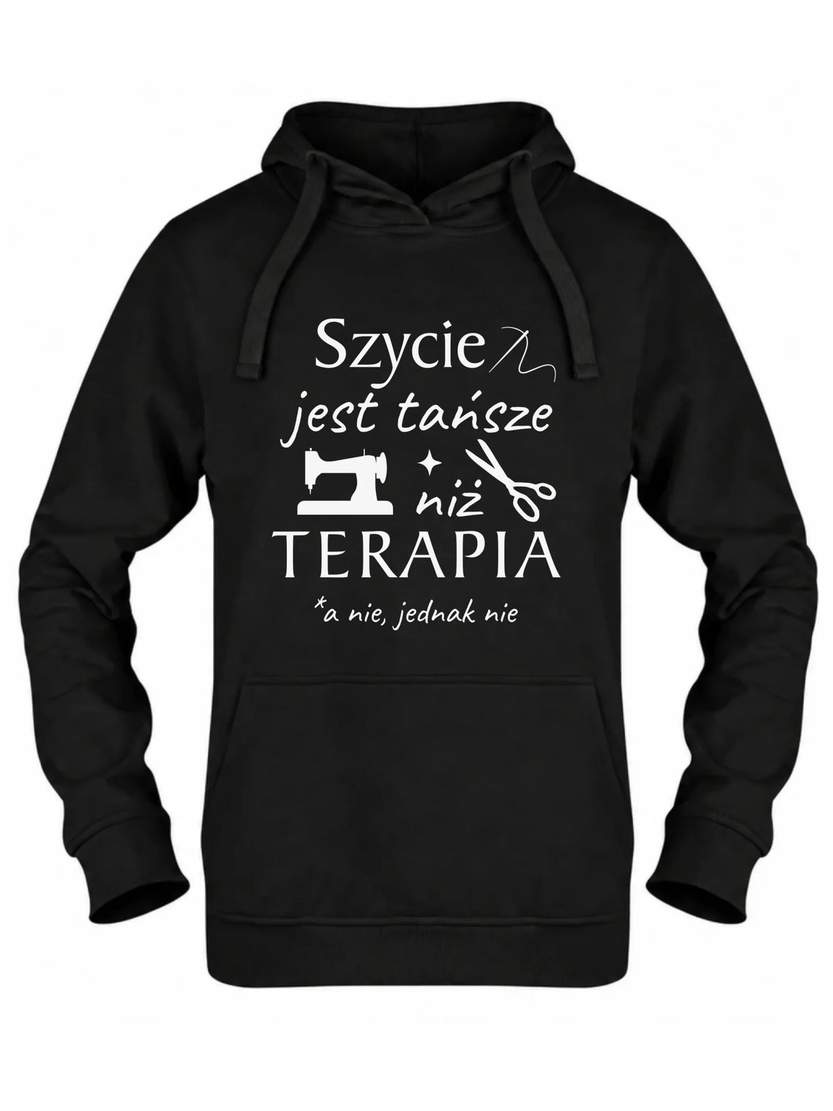 Bluza damska z kapturem szyciowa dla krawcowej - Szycie tańsze niż terapia HS04