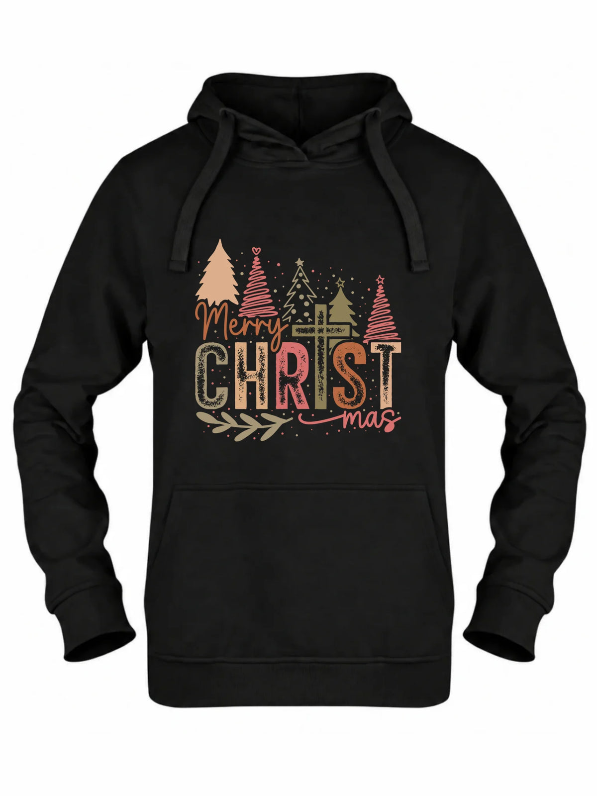 Bluza damska z kapturem świąteczna - Merry Christmas BN01